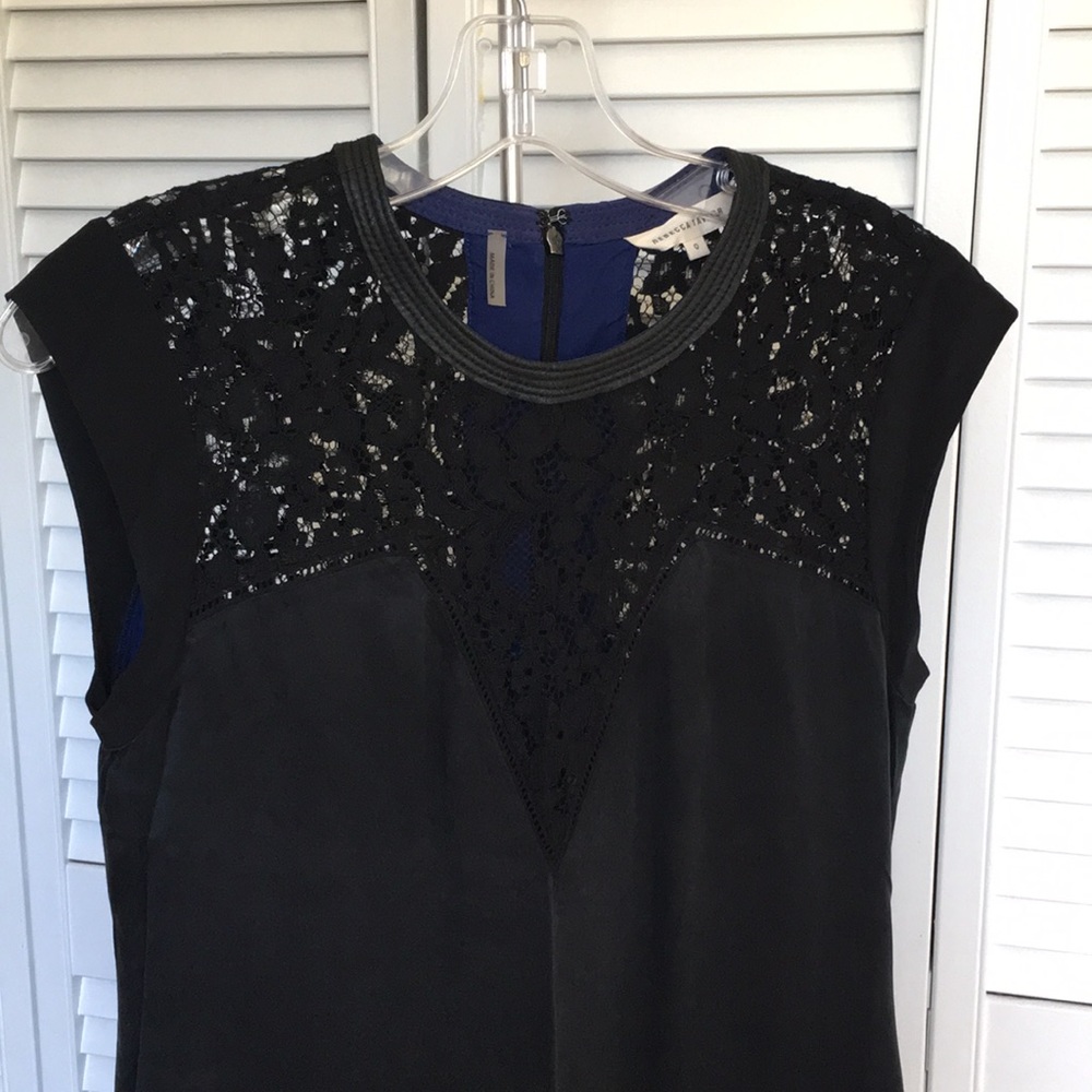 Rebecca Taylor black dress